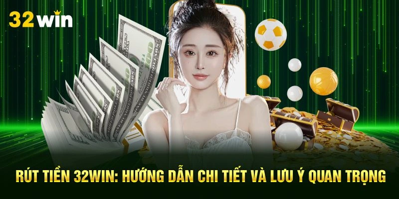 Rút Tiền 32Win: Hướng Dẫn Chi Tiết Và Lưu Ý Quan Trọng