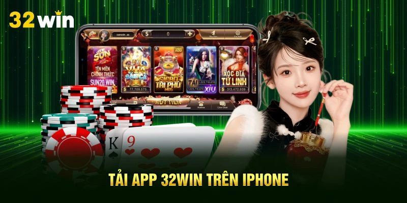 Tải app 32Win trên iPhone